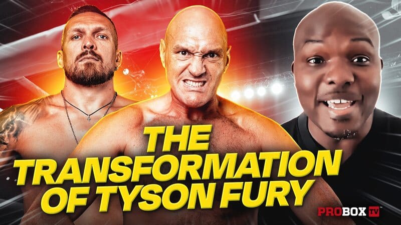 DEEP WATERS: THE TRANSFORMATION OF TYSON FURY