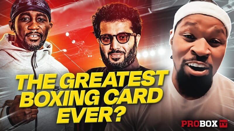 DEEP WATERS: THE GREATEST BOXING CARD EVER?