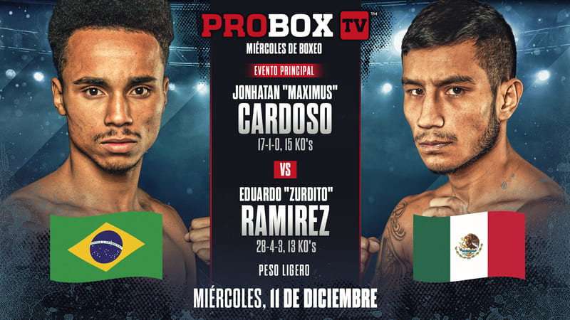 SERIE DE CONTENDIENTES | Cardoso vs Ramirez