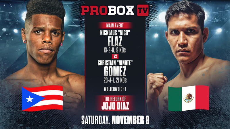 CONTENDER SERIES: FLAZ VS GOMEZ