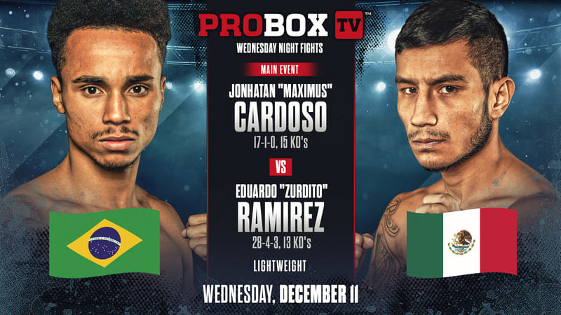 CONTENDER SERIES | Cardoso vs Ramirez