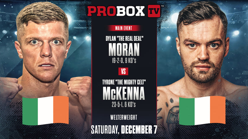 CONTENDER SERIES | Moran vs McKenna