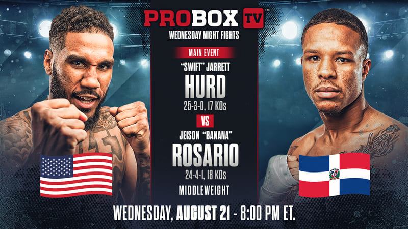 WNF: Hurd VS Rosario