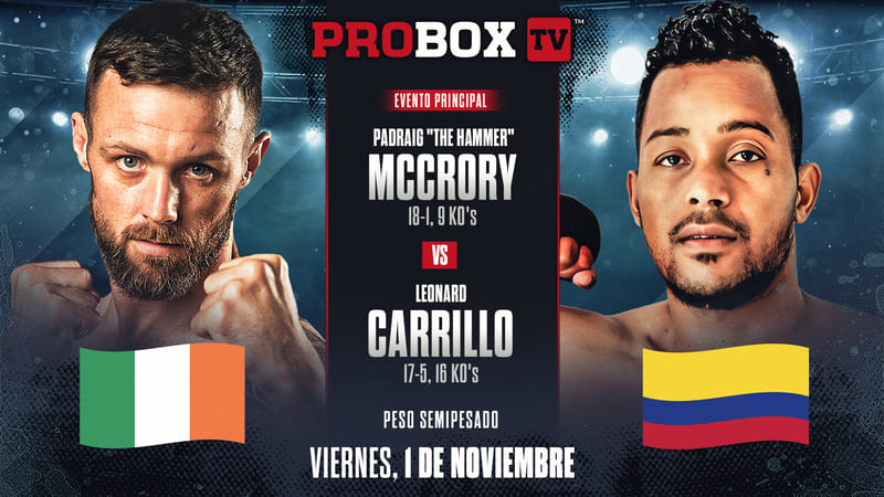 SERIE DE CONTENDORES | McCrory vs Carrillo