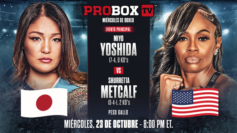 MDB: YOSHIDA VS METCALF