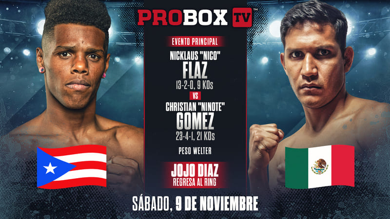 SERIE DE CONTENDIENTES: FLAZ VS GOMEZ