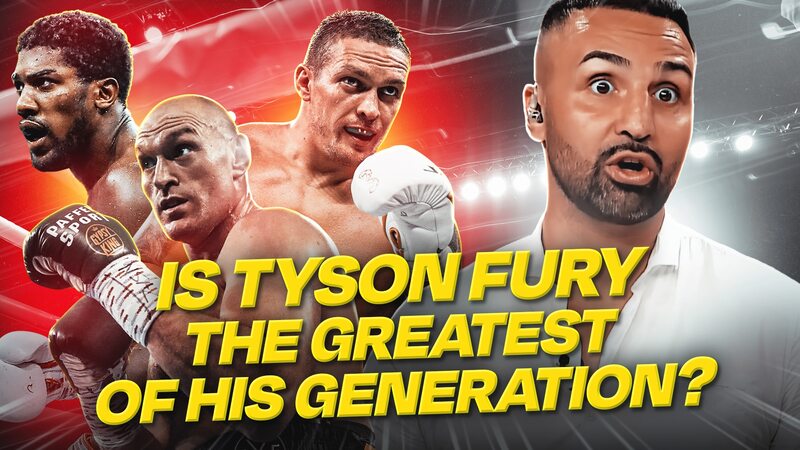 DEEP WATERS: S4E0412 - IS TYSON FURY THE GREATEST OF HIS GENERATION?