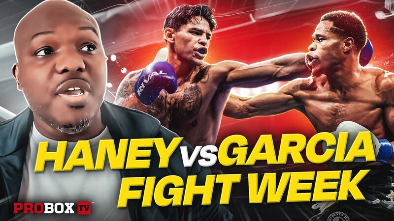 DEEP WATERS: S4E0415 - HANEY VS GARCIA FIGHT WEEK BEGINS!!