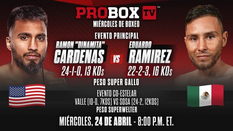 MDB: CARDENAS VS RAMIREZ