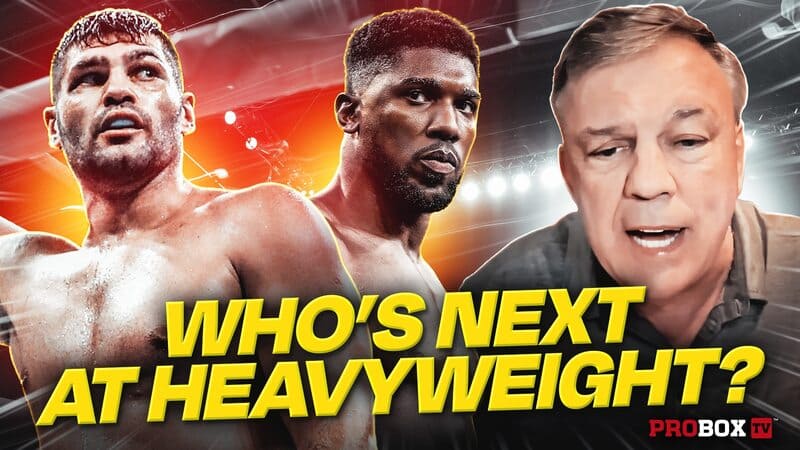 DEEP WATERS: WHO'S NEXT AT HEAVYWEIGHT?