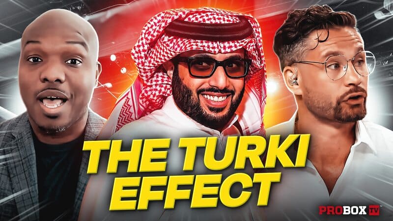 OUTSIDE THE ROPES: THE TURKI EFFECT