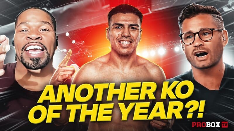 DEEP WATERS: Another KO of the Year?!