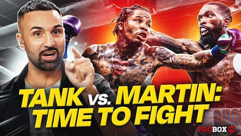 DEEP WATERS: TANK VS MARTIN: TIME TO FIGHT