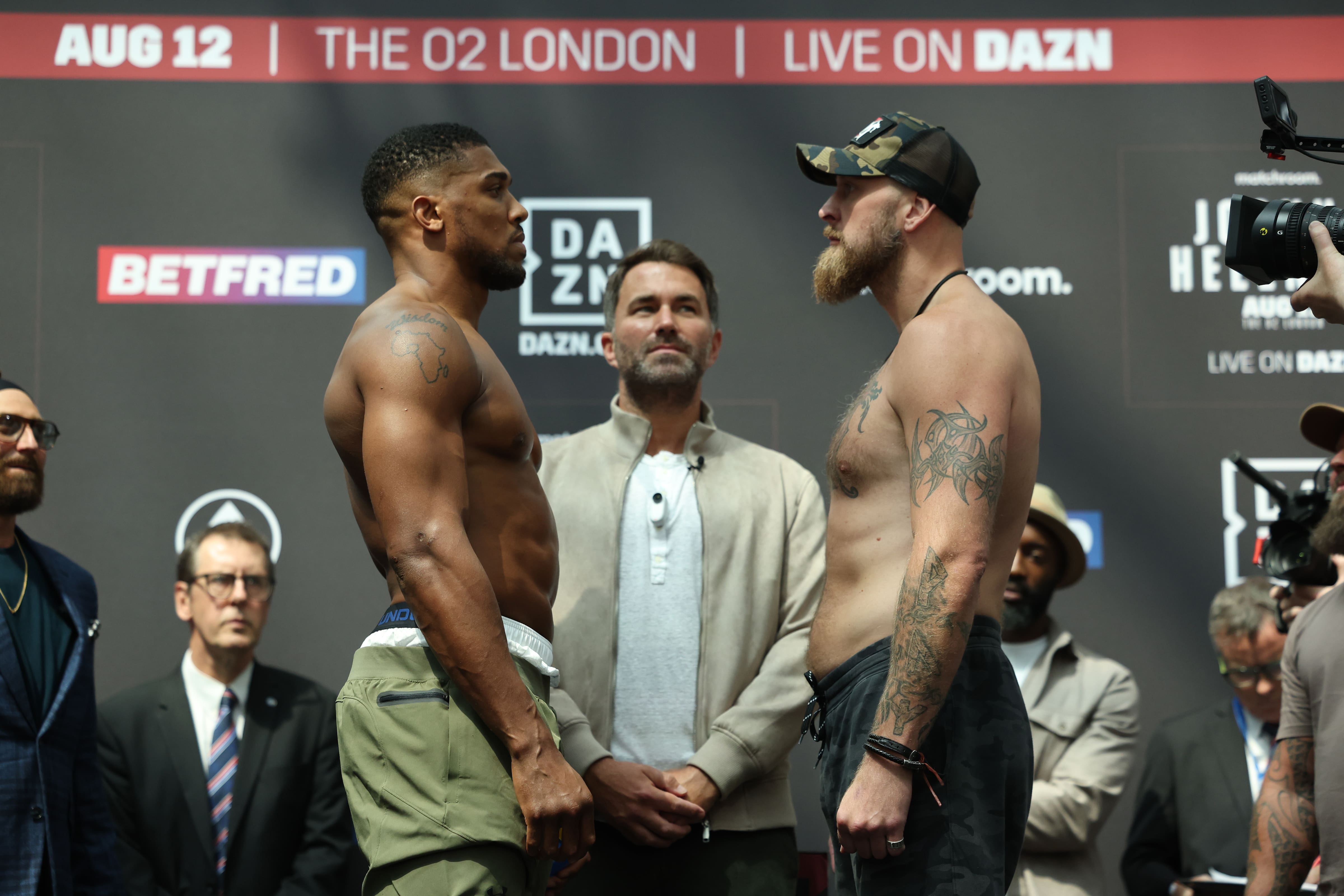 Chris Algieri's School of Thought: Whyte's career could be finished, but Joshua can still get the answers he needs from Helenius 