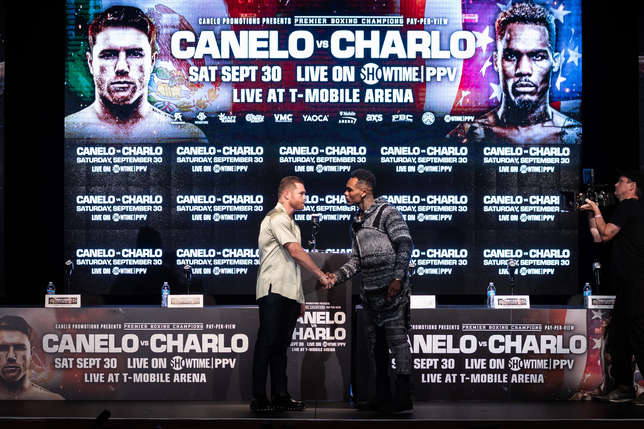 Canelo Alvarez vs Jermell Charlo 2023 Program, 4 Cards,Bout Sheet & FIGHT  RECAP