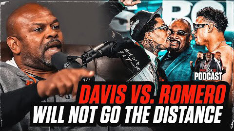DAVIS VS. ROMERO WILL NOT GO THE DISTANCE