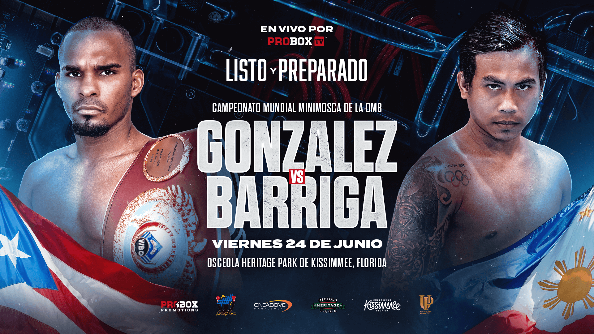 Gonzalez VS Barriga (Español)