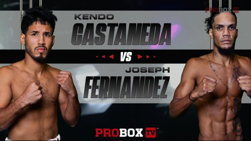 KENDO "TREMENDO" CASTANEDA VS JOSEPH FERNANDEZ