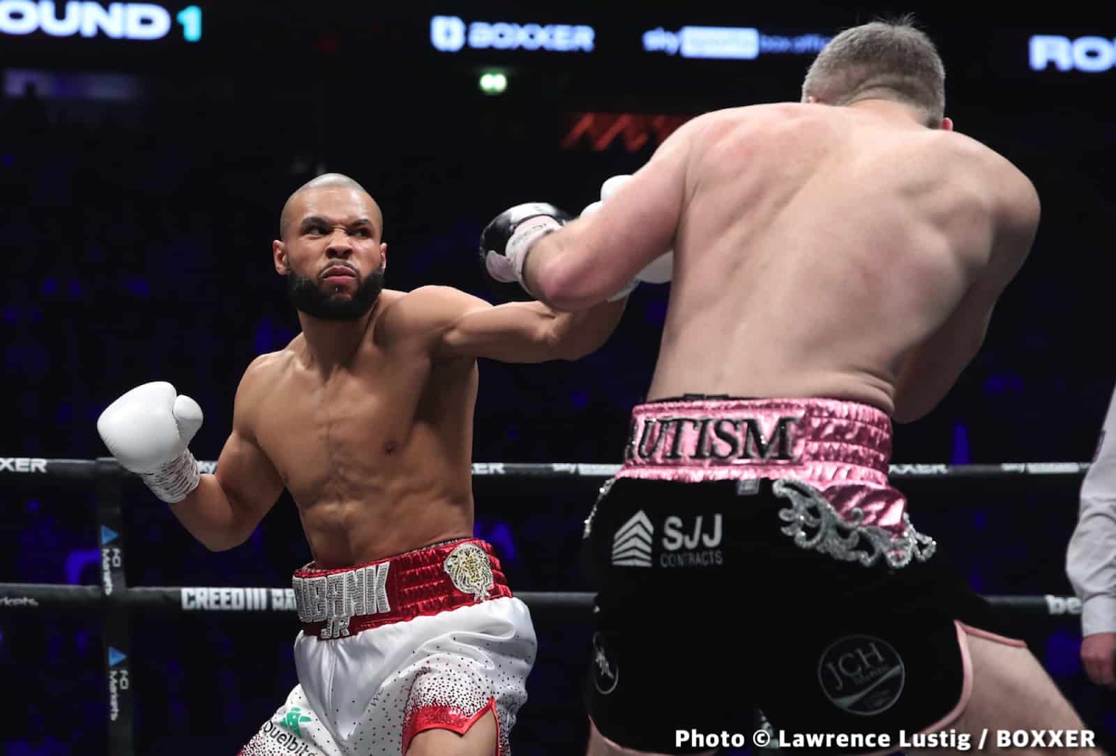 Malignaggi's Musings: Eubank Jr's capable of avenging Smith defeat