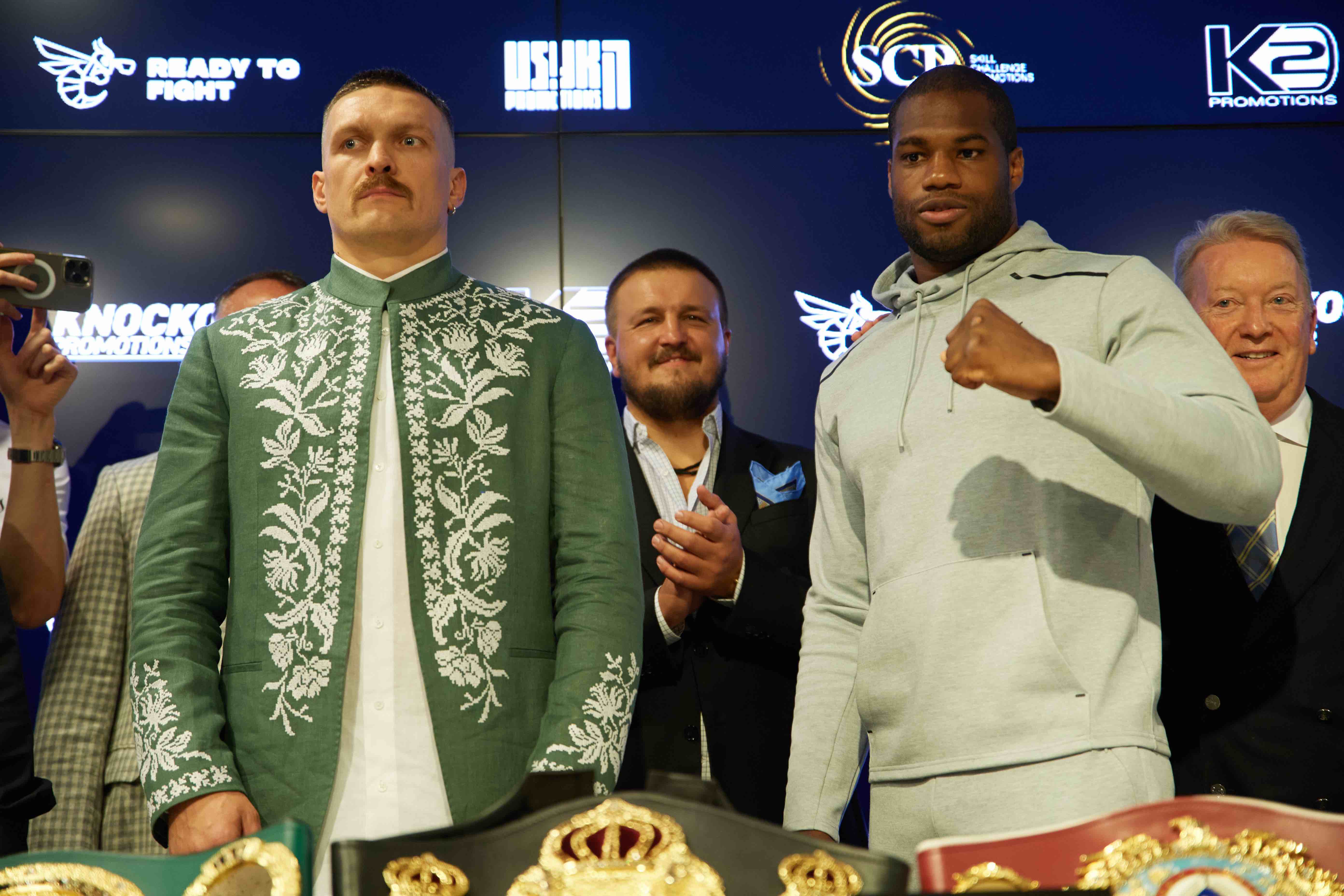 In The Corner with Russ Anber: date with dangerous Dubois is so much more than a title defence for patriotic Usyk and Ukraine 