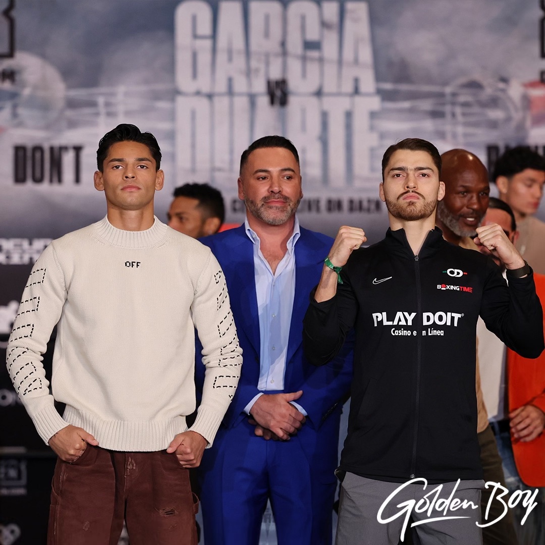 Chris Algieri's School of Thought: Duarte and James are what complicated Garcia needs