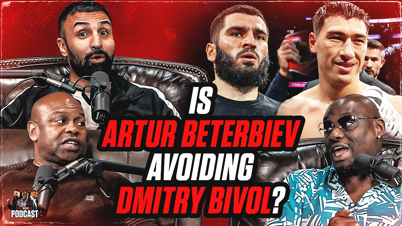 BETERBIEV VS. SMITH: IS BETERBIEV AVOIDING DMITRY BIVOL? OR IS TOP RANK AVOIDING BIVOL?