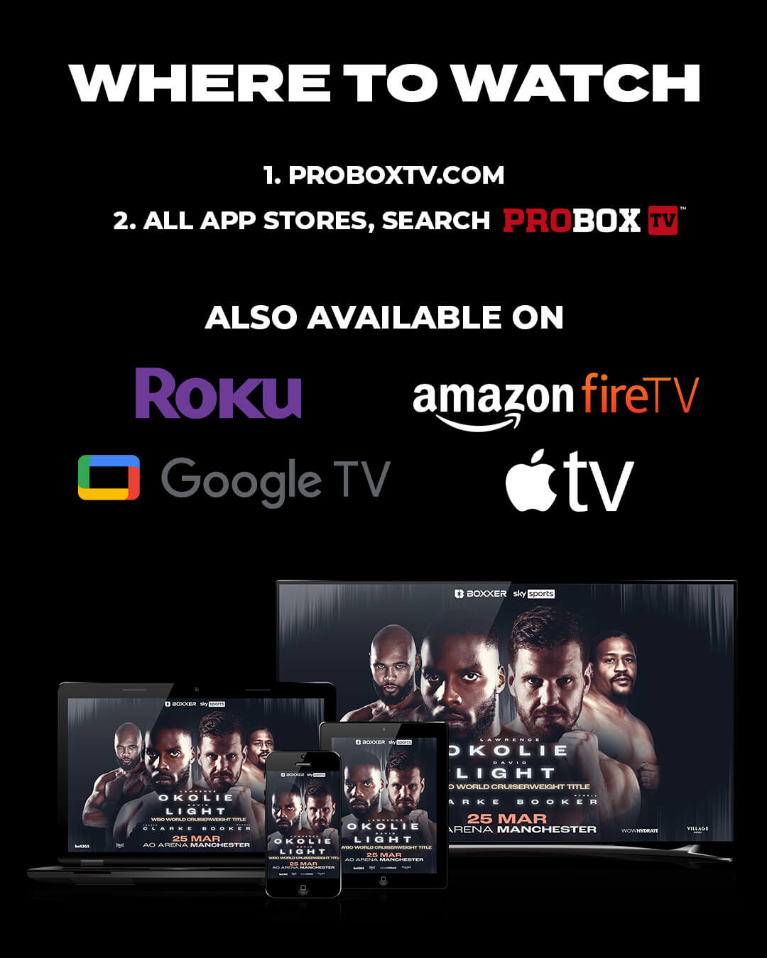 Where To Watch ProBox TV