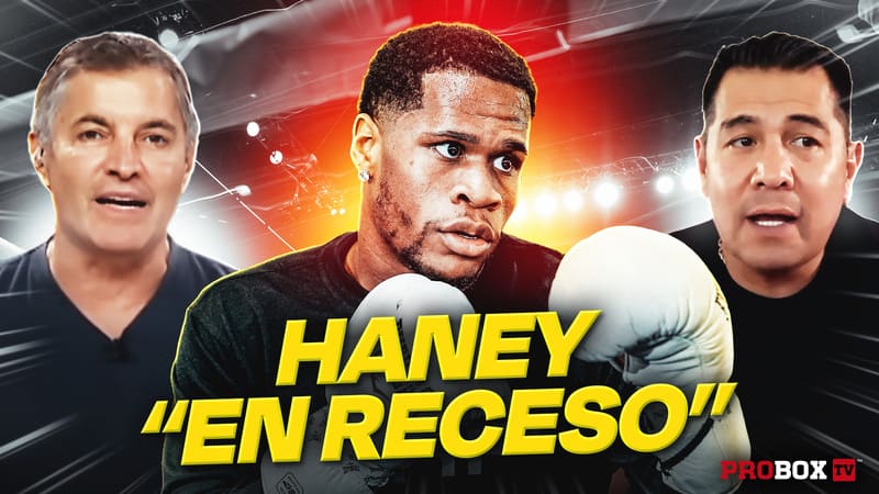AGUAS PROFUNDAS: HANEY "EN RECESO"