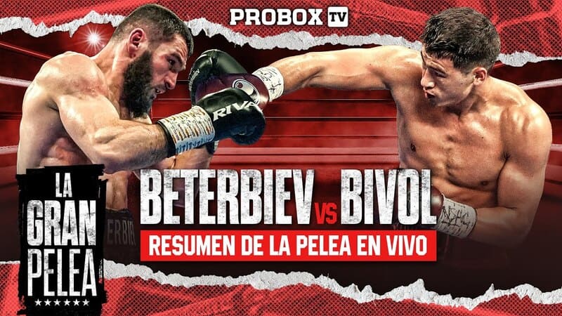 BETERBIEV vs. BIVOL - RESUMEN DE LA PELEA EN VIVO