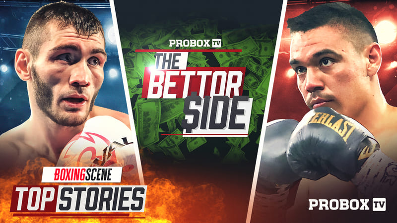 THE BETTOR SIDE: MURTAZALIEV VS TSZYU