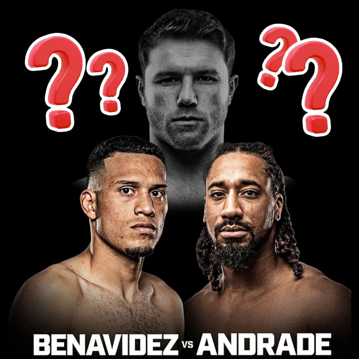 Canelo Next Fight with potential contenders David Benavidez and Demetrius Andrade, hinting at the next big boxing matchup