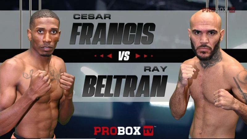 Cesar "Rainman" Francis vs Raymundo Beltran (Español)