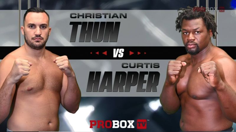 Christian "The Hurricane" Thun vs Curtis Harper (Español)