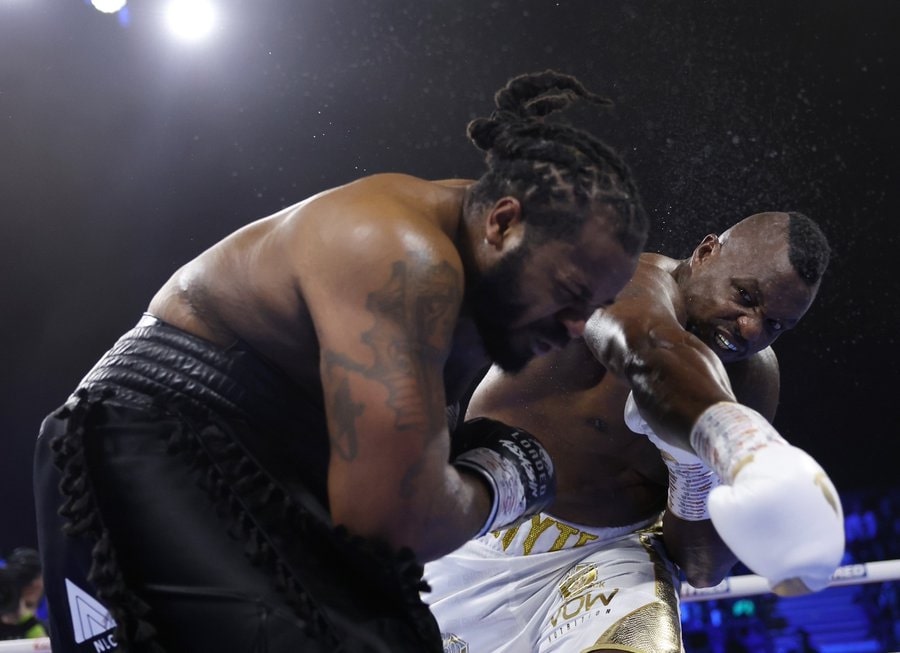 Dillian Whyte gana una victoria reñida contra Jermaine Franklin en Londres