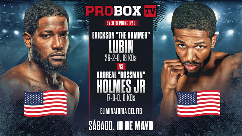 SERIE DE CONTENDIENTES | LUBIN VS HOLMES | ELIMINATORIA DEL FIB