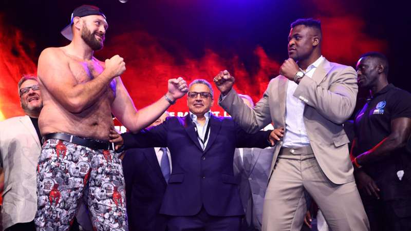 In the corner with Russ Anber: Fury-Ngannou is a debacle; 'agreeing' to fight Usyk doesn't change that 