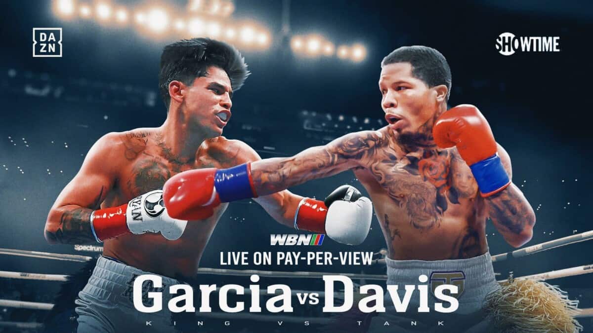Gervonta Davis vs. Ryan Garcia, Saturday April 22 at Las Vegas, United States
