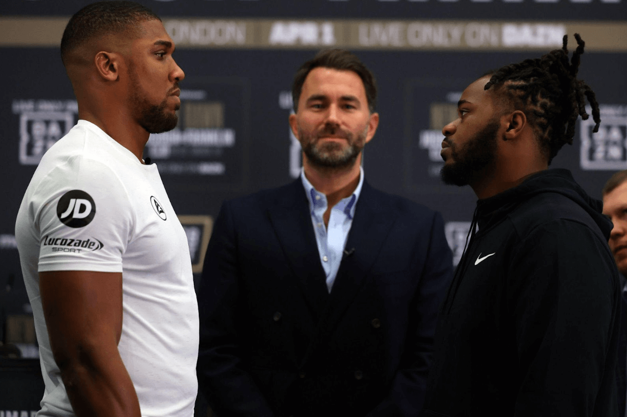 Algieri's School of Thought: Joshua can revive his career if James has revived what made him great
