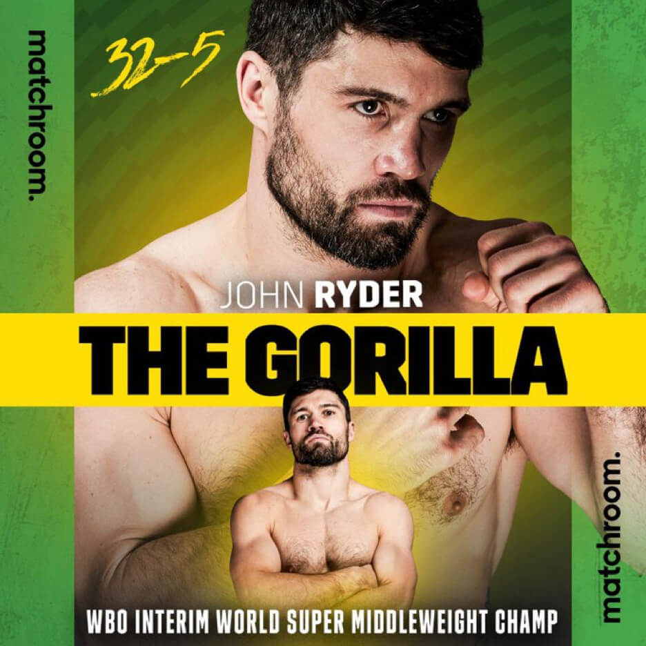 John Ryder se convierte en campeón interino de la WBO tras la retirada por su esquina de Zach Parker