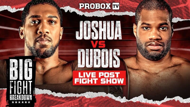 Live - JOSHUA vs DUBOIS - Post Fight Analysis