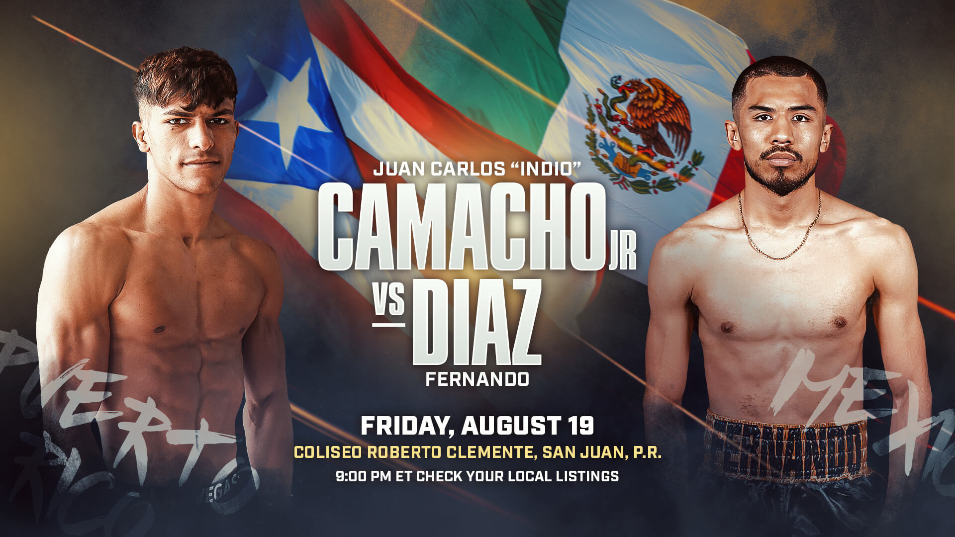 Camacho Jr. VS Diaz