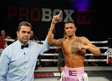 MARQUES 'THE MACHINE' VALLE RETURNS TO PROBOX TV, DEC 2, EYES WORLD RATING IN 2023