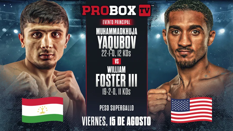 SERIE DE CONTENDIENTES | YAQUBOV VS FOSTER III