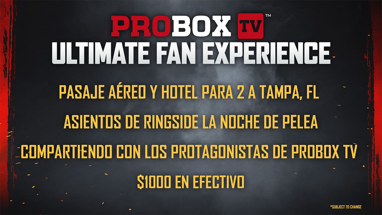 ProBox TV Ultimate Fan Experience