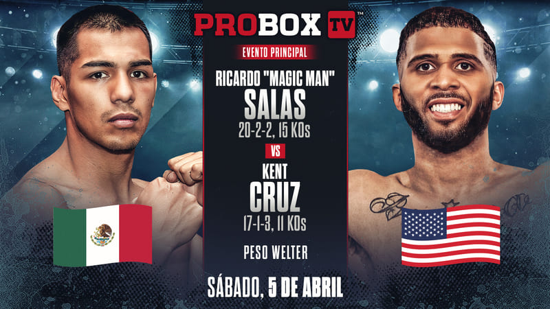 SERIE DE CONTENDIENTES | Salas vs Cruz
