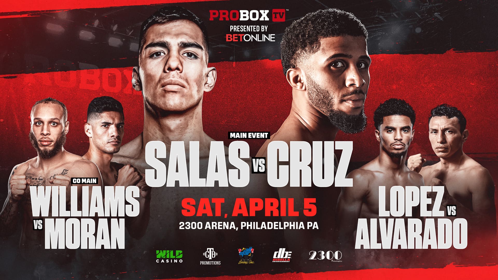 Ricardo Salas vs Kent Cruz, April 5, 2025
