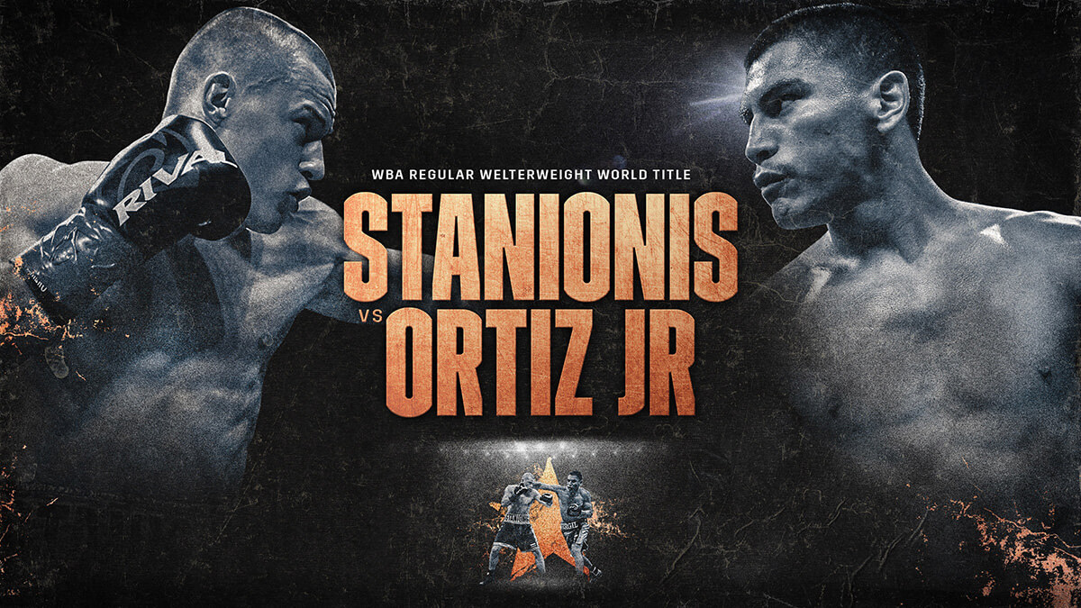 Eimantas Stanionis vs. Vergil Ortiz Jr., Saturday April 29 at College Park Center, Arlington, United States