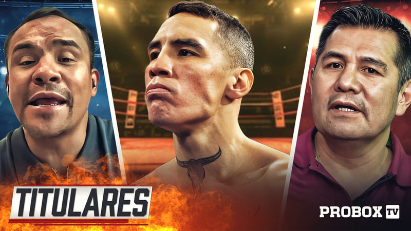 ¿GANAR O RETIRARSE PARA OSCAR VALDEZ?